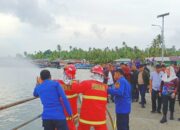 Bupati Natuna Serahkan Alat Pemadam Portabel ke Subi: Perkuat Kesiapsiagaan di Pulau Terluar