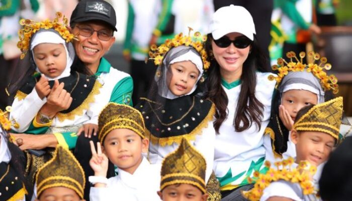 Porseni RA dan Madrasah Batam 2025: Amsakar–Li Claudia Dorong Lahirnya Bibit Unggul dan Atlet Berprestasi