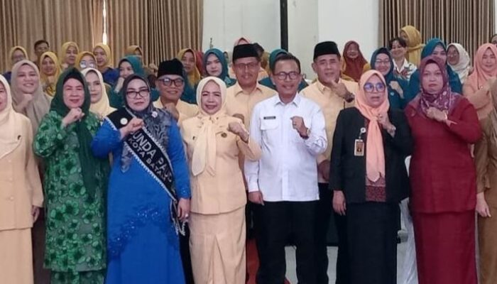 DPRD Batam Dukung Penguatan PAUD, Hj. Asnawati Atiq Hadiri Pengukuhan PP PAUD Kota Batam