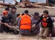 Galodo Menggila di Sumbar: 9 Tewas, Beberapa Warga Masih Hilang