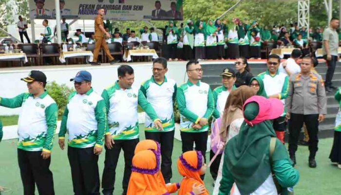 Ketua DPRD Batam Buka Porseni Madrasah 2025: Ajang Lahirkan Generasi Cerdas dan Berakhlak