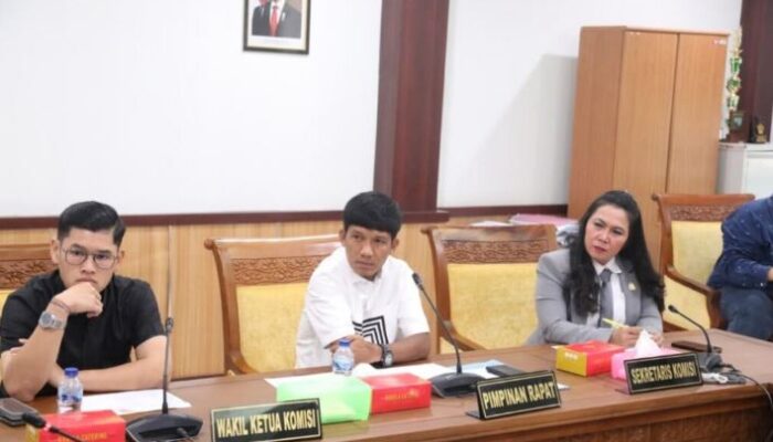 DPRD Batam Soroti Kebocoran PAD dari Parkir Mega Legenda, Komisi II Gelar RDPU Bahas Pengelolaan