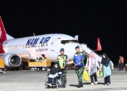 Lanud RSA Tegaskan Komitmen Dukungan terkait Penerbangan Natuna