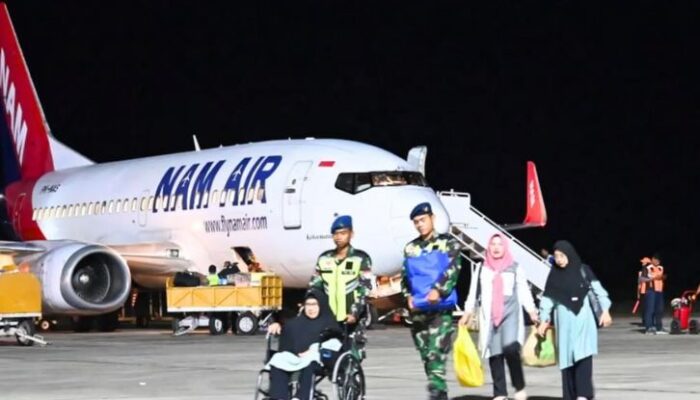 Lanud RSA Tegaskan Komitmen Dukungan terkait Penerbangan Natuna
