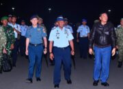Pesan Singkat Menhan Sjafrie di Natuna Bikin Jajaran TNI Terdiam