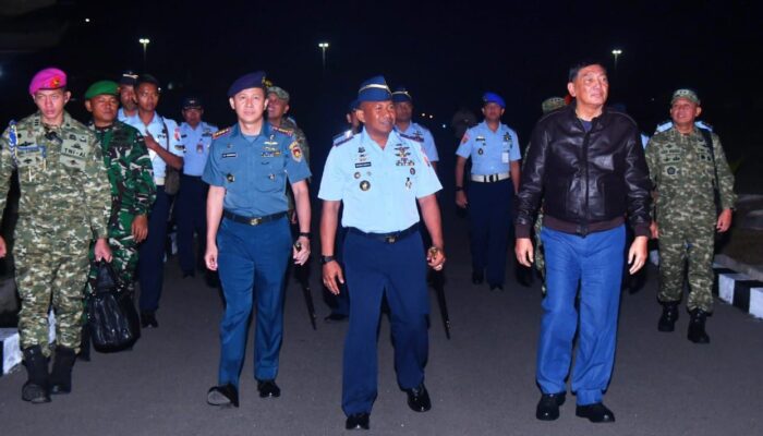 Pesan Singkat Menhan Sjafrie di Natuna Bikin Jajaran TNI Terdiam