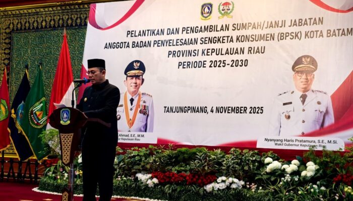 Ketua Karang Taruna Kota Batam Zul Arif Dilantik Jadi Anggota BPSK oleh Gubernur, Tegaskan Penyelesaian Konflik Konsumen