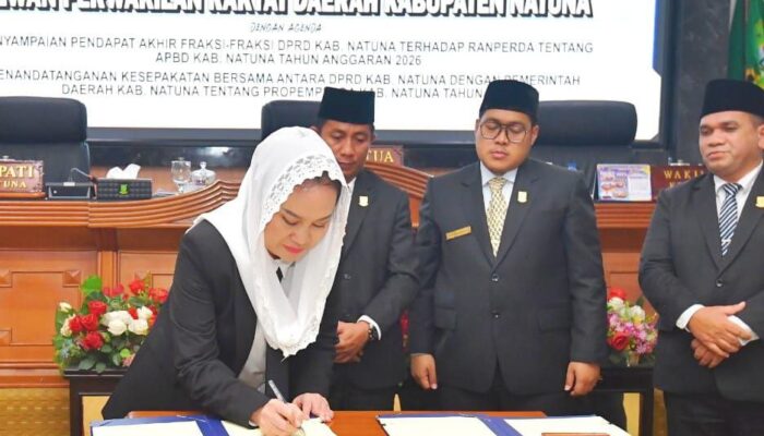 Setelah 10 Tahun Terbengkalai, Gedung Baru DPRD Natuna Akan Direvitalisasi Tahun 2026
