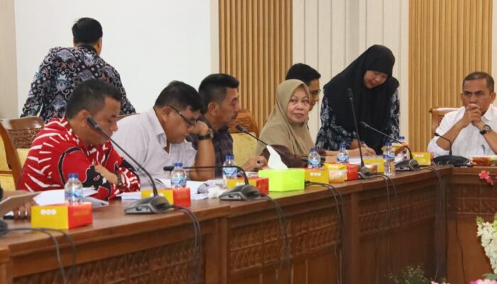 DPRD Batam Matangkan Ranperda PSU Perumahan, Pansus Gelar Rapat Lintas OPD untuk Sinkronisasi Regulasi dan Anggaran