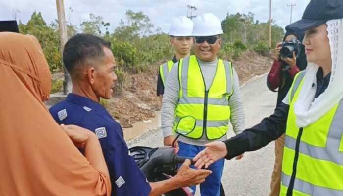 Jalan Baru Rp41 Miliar Mulai Bangkitkan Kampung Segeram yang Terisolir Ratusan Tahun