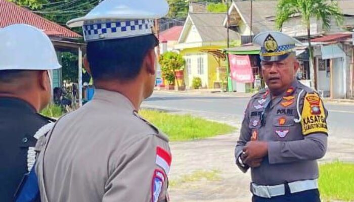 Operasi Zebra 2025 Digelar di Natuna, Polisi Soroti Lonjakan Kecelakaan dan Kendaraan Tak Layak Pakai
