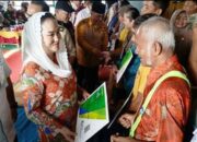 Bupati Cen Sui Lan Bawa ‘Kejutan’ untuk Midai: Dari Kursi Roda hingga Anggaran Rp200 Juta