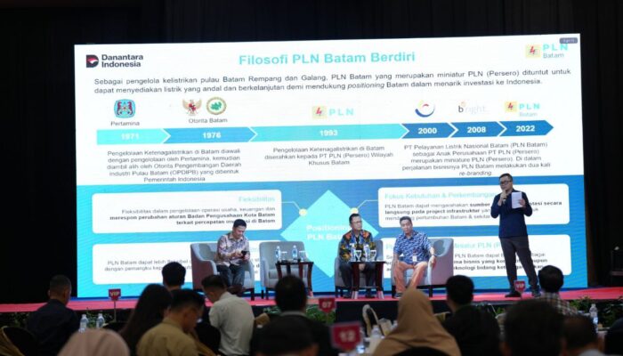 PLN Batam Gelar Konsultasi Publik: Tegaskan Tidak Ada Kenaikan Tarif untuk 99,9% Pelanggan