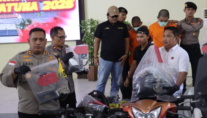 Curanmor di Ranai Darat Terungkap, Pemuda 19 Tahun Ditangkap Polres Natuna