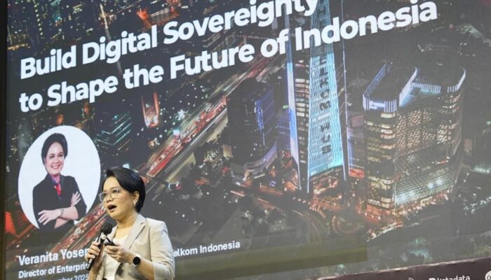 Telkom Perkuat Infrastruktur dan Ekosistem AI Nasional, Siapkan Indonesia Masuki Era Ekonomi Digital Baru