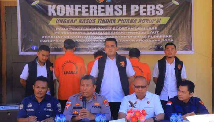 Terkuak! Proyek Pengendali Banjir di Anambas Diduga Dikondisikan Sejak Awal, Duit Negara Rp2,7 Miliar Raib