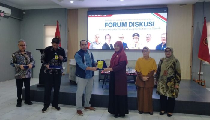 BEM UNRIKA Gelar Diskusi Strategis Soal Dampak Perubahan PP 25 & PP 28 ke Batam: Akademisi Soroti Arah Kebijakan Nasional