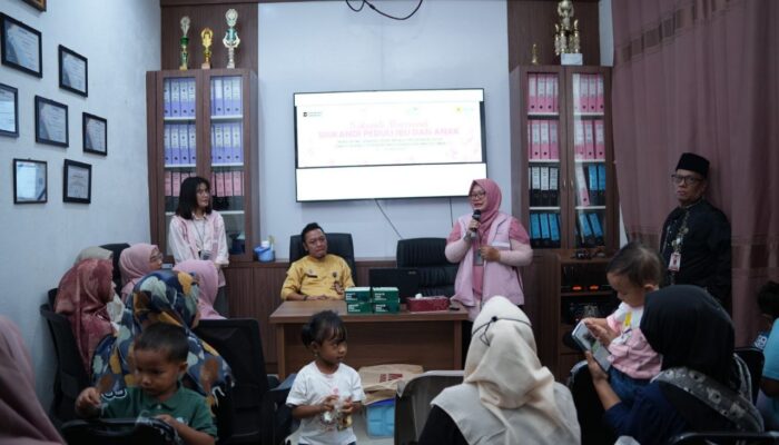 Kolaborasi Srikandi PLN Batam dan Puskesmas Botania Perkuat Pencegahan Stunting, 89 Anak Ikuti Program