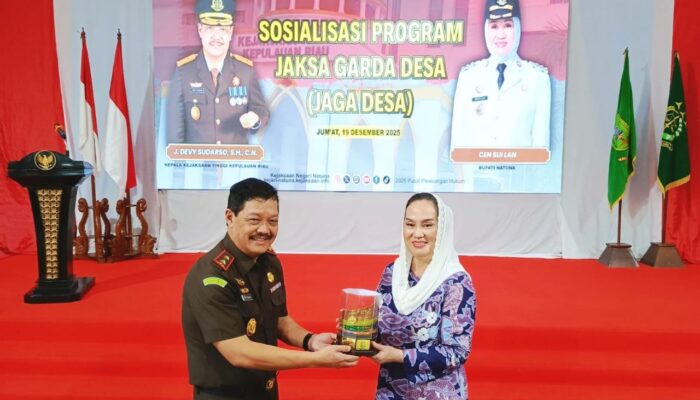 Dana Desa Natuna Rp52 Miliar Disorot Kejati Kepri, Kepala Desa Diingatkan Risiko Hukum