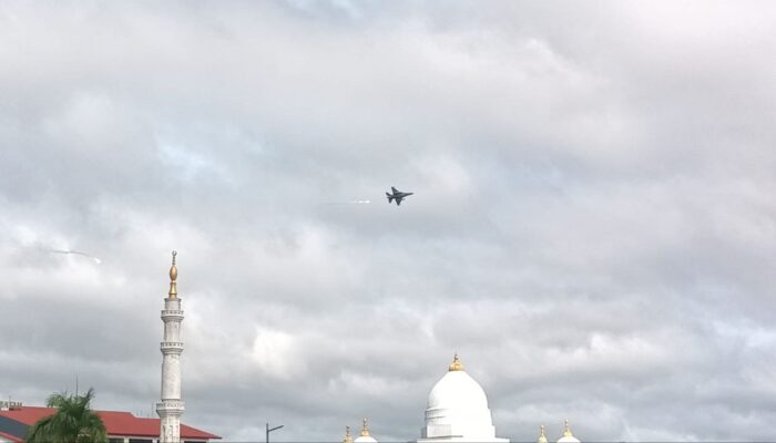 Raungan Jet, Getar Empati Batam Solidarity Airshow dan Wajah Humanis TNI Angkatan Udara