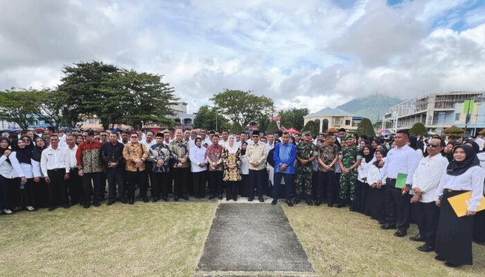 Pemkab Natuna Lantik 2.250 PPPK Paruh Waktu, Bupati Cen Sui Lan Tekankan Penguatan Pelayanan Publik