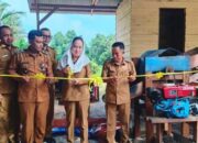 Produksi Sagu Natuna Masuk Fase Modern, Bupati Cen Sui Lan Resmikan Pabrik Mini BUMDes Kelanga