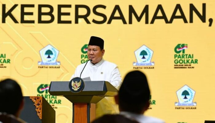 Presiden Prabowo Soroti Sawit sebagai Senjata Energi Nasional, Singgung Dampak Banjir Sumatera terhadap Distribusi BBM