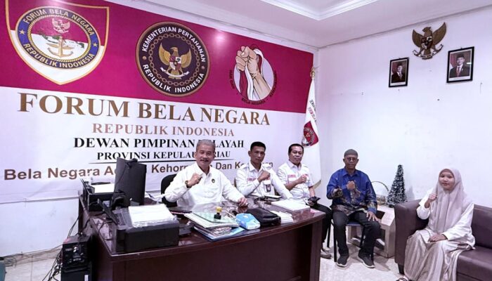 Pelantikan DPW Forum Bela Negara Kepri 14 Januari 2026, Perkuat Peran Bela Negara di Wilayah Perbatasan
