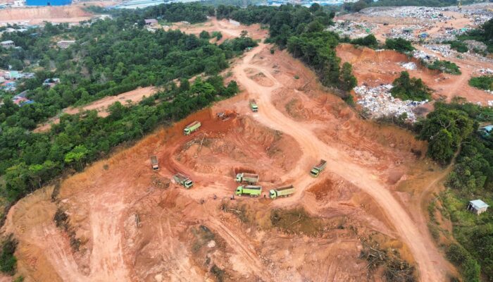 ABI Ungkap Dugaan Perusakan Baru Hutan Lindung Tanjung Kasam Batam, Bukit Dipotong Seluas 8 Hektare