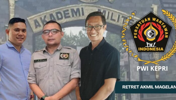 Sempena HPN, PWI Kepri Utus Tiga Anggotanya Ikuti Pelatihan Militer di Akmil Magelang