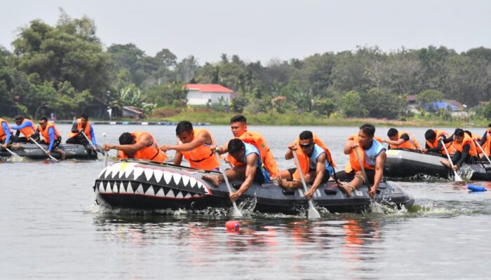 Danlanal Cup 2026 Meriahkan Hari Dharma Samudera, Lanal Tanjung Balai Karimun Dorong Pembinaan Olahraga Maritim