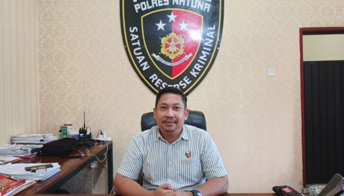 Kasus Camat Nonaktif Pulau Tiga Barat Masuk Tahap P21, Berkas Perkara Segera Dikirim ke Kejaksaan