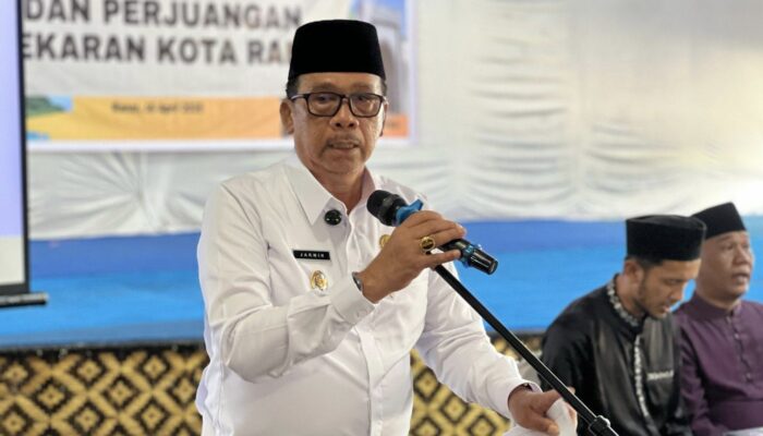Jarmin Sidik Tegaskan Komunikasi dengan Utusan Stafsus Presiden: Ini Soal Moralitas Camat, Bukan Isu Kedatangan
