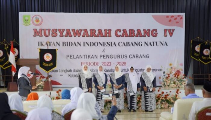 Muscab IV IBI Natuna Digelar, Begini Target Pengurus Baru