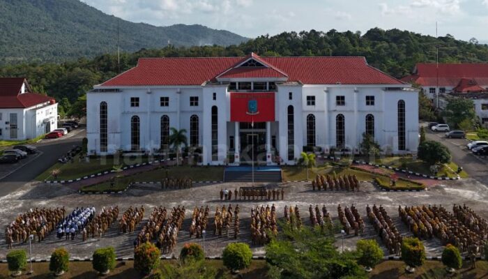 Apel Pagi Comeback, ASN Natuna Tak Bisa Lagi “Datang–Absen–Menghilang”