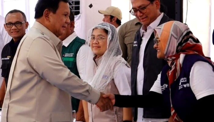 Presiden Tinjau Huntara Danantara di Aceh Tamiang, TelkomGroup Pastikan Konektivitas Digital Gratis untuk Korban Banjir