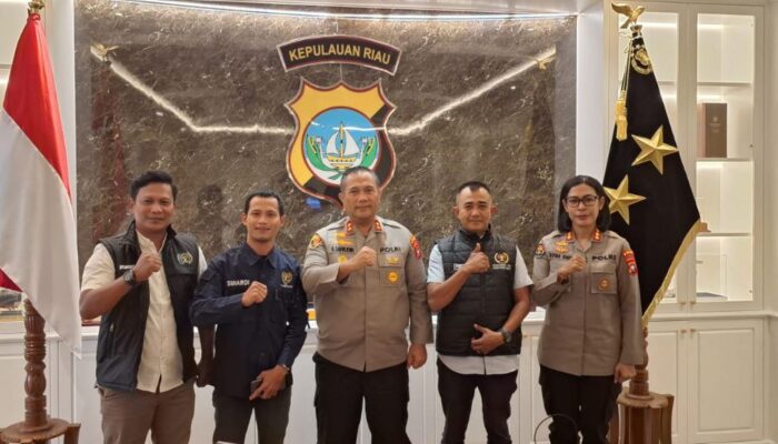 Kapolda Kepri Dijadwalkan Terima Piagam Sahabat PWI pada Puncak HPN 2026 di Tanjungpinang
