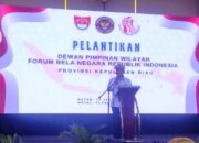DPW FBN RI Kepri Teguhkan Komitmen Bela Negara, Fokus Bentuk Generasi Muda Berkarakter dan Tangguh