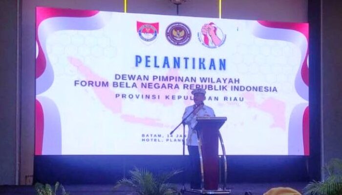 DPW FBN RI Kepri Teguhkan Komitmen Bela Negara, Fokus Bentuk Generasi Muda Berkarakter dan Tangguh