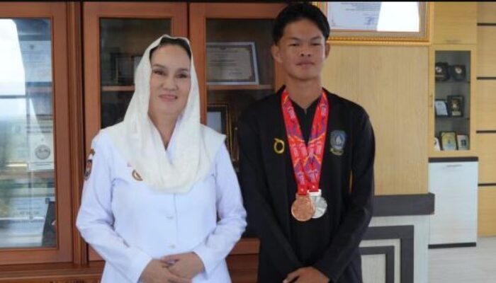 Dari Natuna ke Podium Nasional: Ijal, Putra Daerah yang Bikin Kepri Bersinar di Kejurnas Takraw 2025