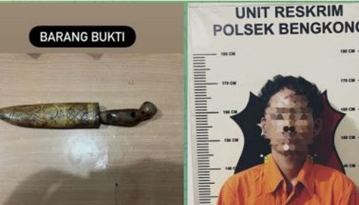Pencuri Motor Bersenjata Badik Ditangkap di Bengkong Batam, Satu Pelaku Masih Buron