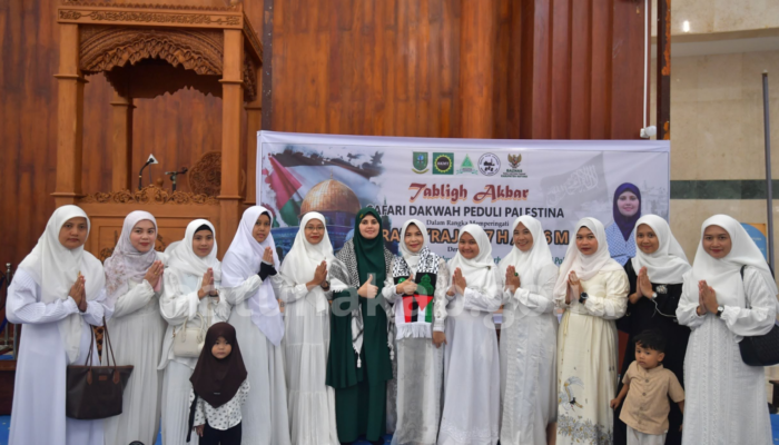 Cerita Ustadzah Palestina di Natuna, Jamaah Meneteskan Air Mata