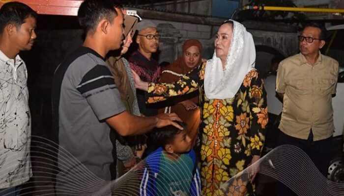 Rumah Warga Air Payang Ludes Terbakar, Bupati dan Wabup Natuna Turun Langsung ke Lokasi