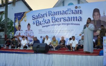 Rumah Tahanan Negara (Rutan) Kelas I Medan menggelar buka puasa bersama