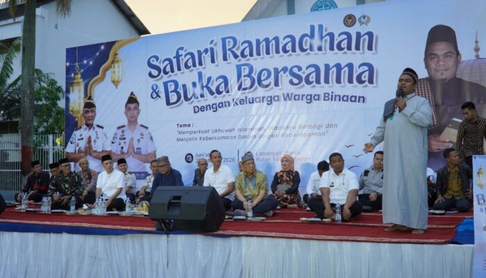 Momen Haru di Rutan Kelas I Medan: 372 Warga Binaan Buka Puasa Bareng Keluarga