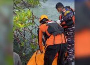 Penemuan mayat pria yang terjun dari Jembatan 3 Barelang.