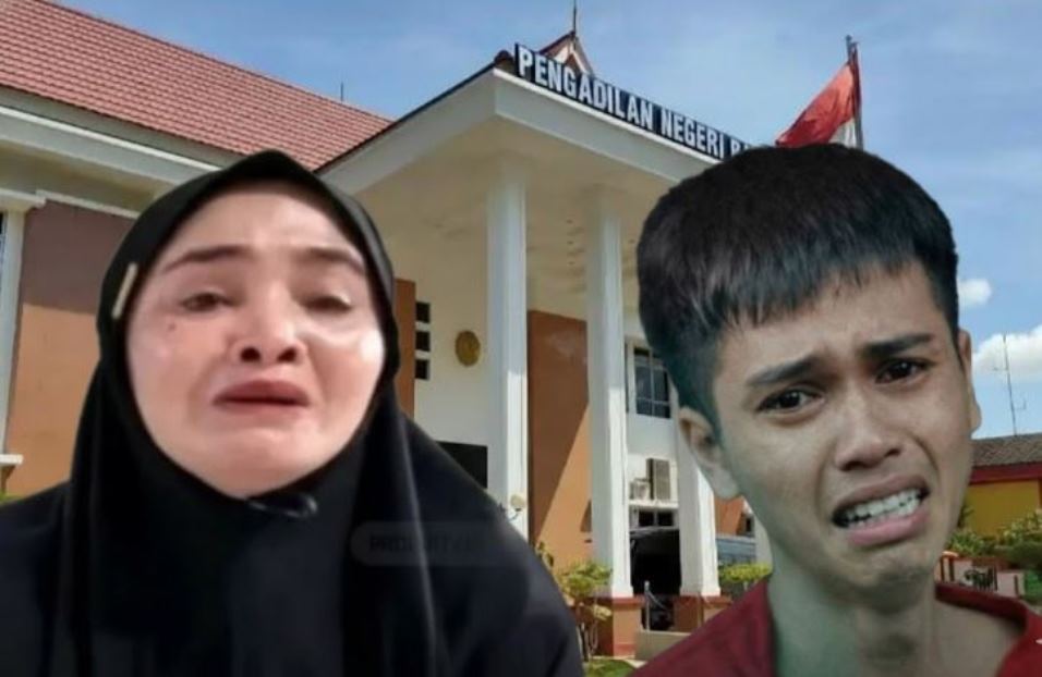Terdakwa Fandi Ramadhan menjalani sidang tuntutan mati di Pengadilan Negeri Batam terkait kasus sabu 2 ton