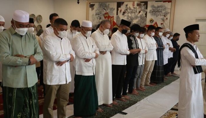 Di Tengah Keterbatasan Fiskal, Natuna Tetap Bayar Insentif Imam Masjid dan Marbot