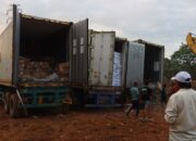 Polda Kepri Bongkar Penyelundupan 80 Ton Daging Ilegal & Ribuan Barang Bekas Asal Singapura