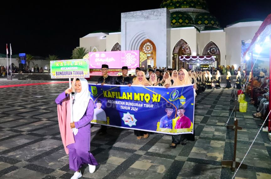 Pembukaan MTQ Natuna 2024